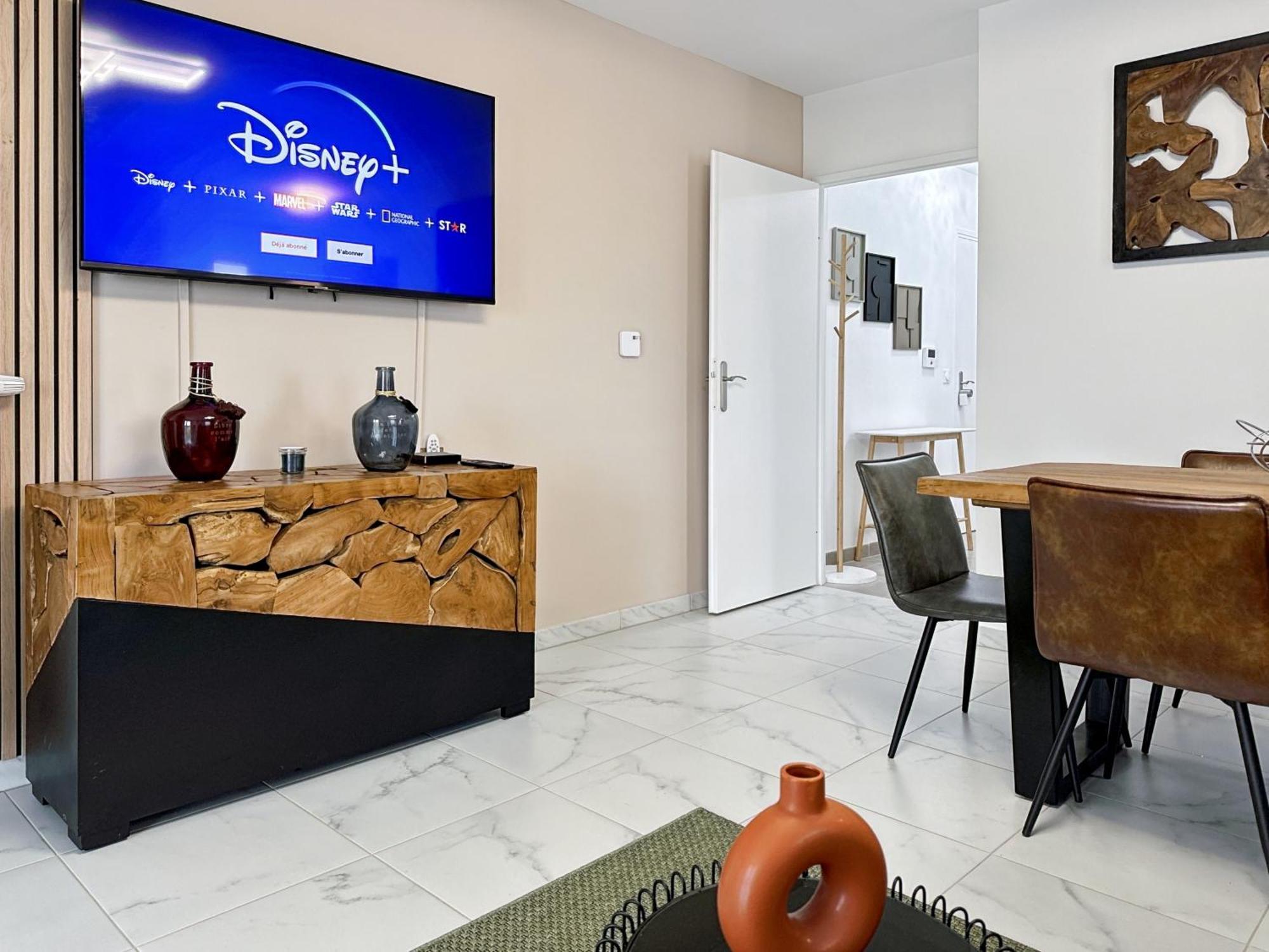 Le Chessy Disney - Logement Pour 6 A Disneyland Paris Avec Vue Sur Le Feu D Artifice Chessy (Seine-et-Marne) Exterior foto