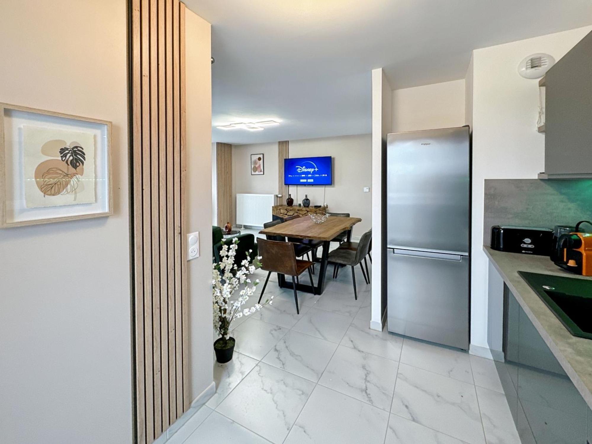 Le Chessy Disney - Logement Pour 6 A Disneyland Paris Avec Vue Sur Le Feu D Artifice Chessy (Seine-et-Marne) Exterior foto