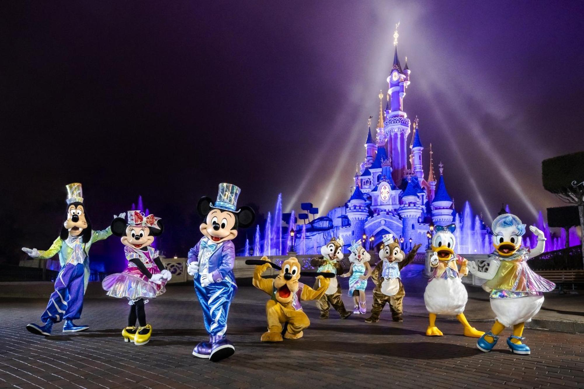 Le Chessy Disney - Logement Pour 6 A Disneyland Paris Avec Vue Sur Le Feu D Artifice Chessy (Seine-et-Marne) Exterior foto